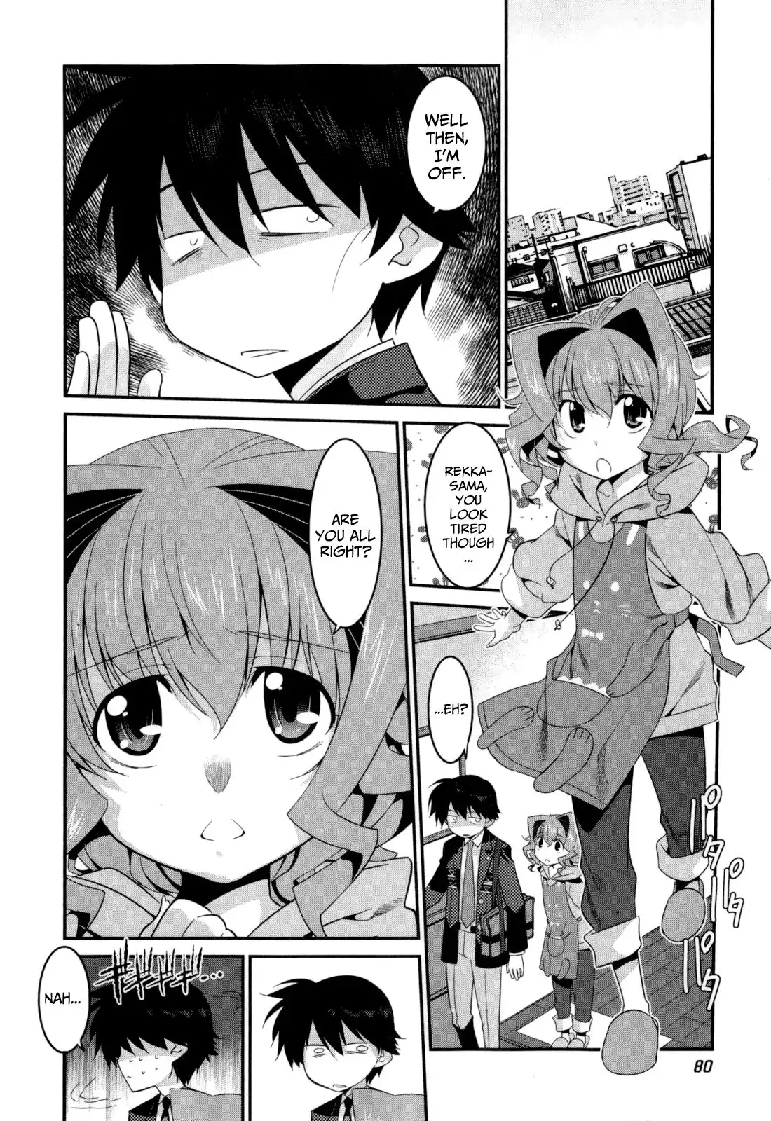 Ore ga Heroine o Tasukesugite Sekai ga Little Mokushiroku!? Chapter 18 3